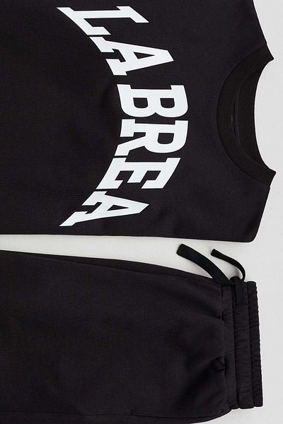 H&M 2-piece T-shirt And Shorts Set