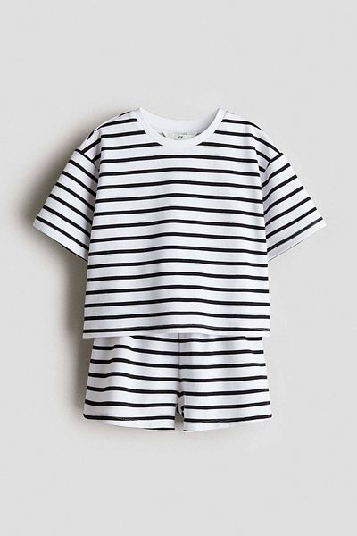 H&M 2-piece Sweatshirt Set