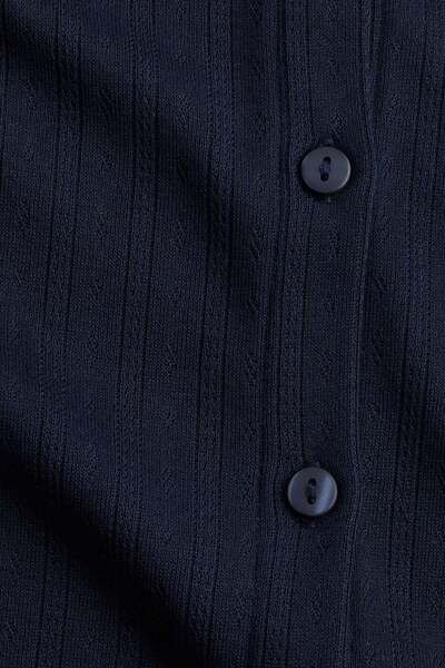 H&M Pointelle jersey cardigan