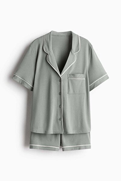 H&M Pyjama shirt and shorts