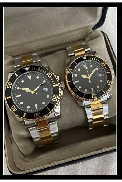 Spectrum Paslanmaz Çelik Çift Saati Sevgili Saatleri (2 ADET)