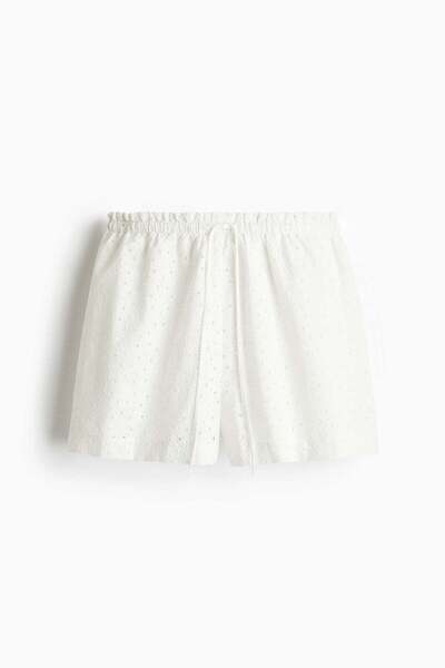 H&M Broderie anglaise shorts