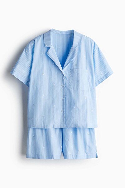 H&M Pyjama shirt and shorts