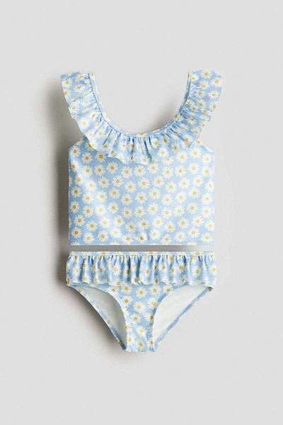 H&M Flounce-trimmed Tankini