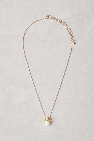 H&M Octopus-pendant necklace