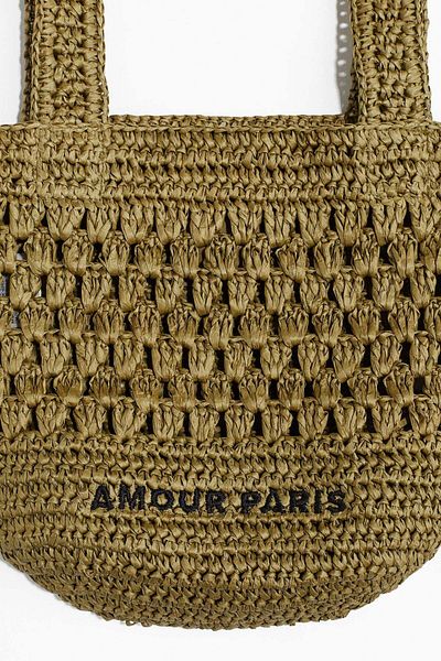 H&M Straw tote bag