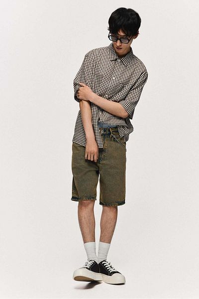 H&M Relaxed Denim Shorts