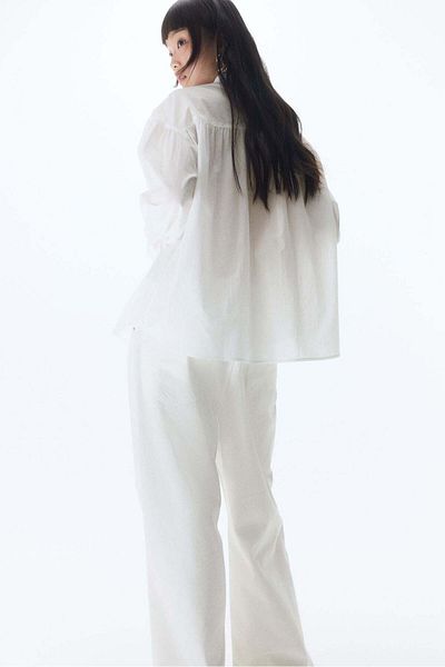 H&M Oversized cotton shirt