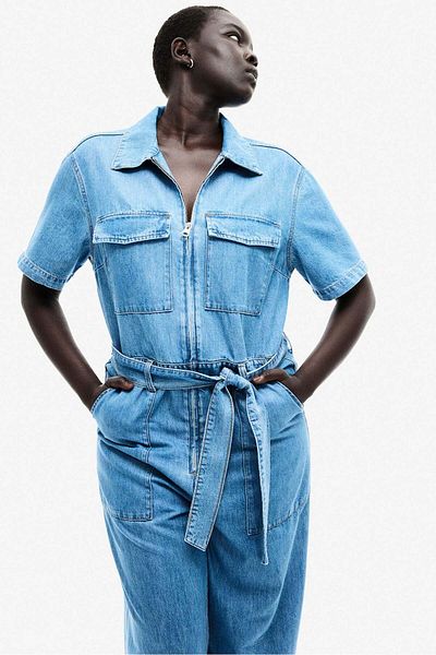 H&M Denim boiler suit