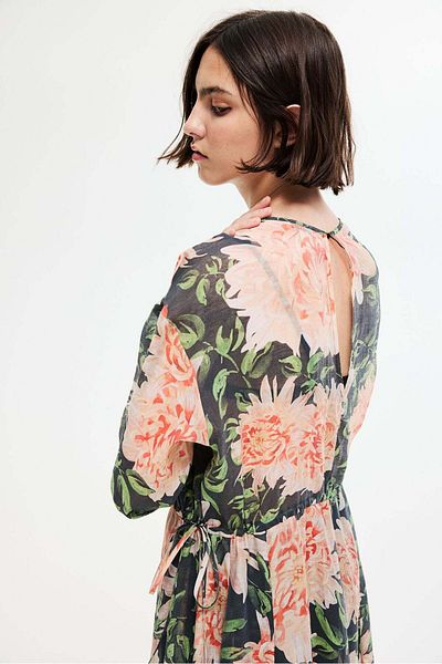 H&M Drawstring Dress
