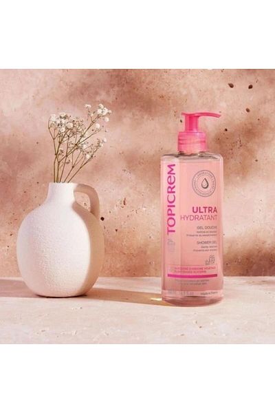 Topicrem Ultra Hydrating Gentle Shower Gel, 500 ml