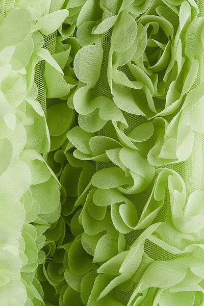 H&M Flower-appliqué Jersey Dress