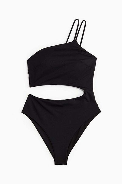 H&M High Leg Cut-out swimsuit
