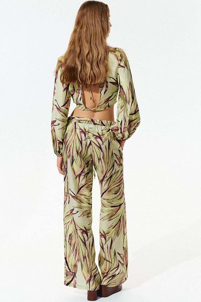 H&M Wide Drawstring Trousers