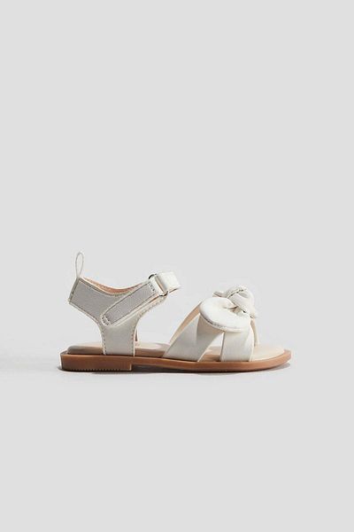 H&M Appliquéd Sandals