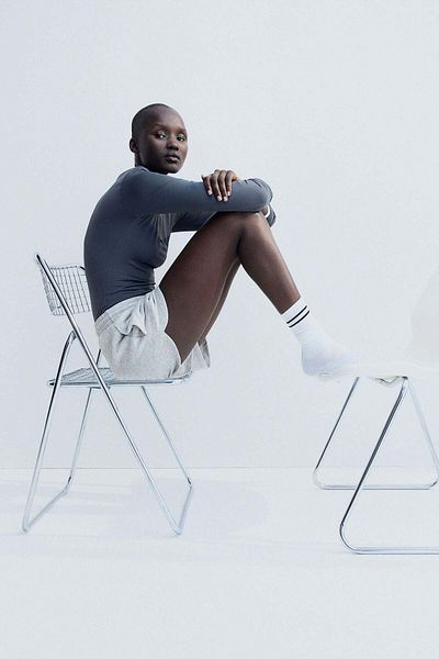 H&M Sweatshirt shorts