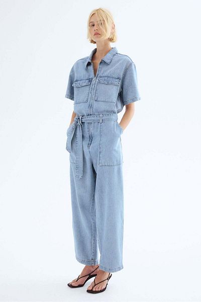 H&M Denim boiler suit