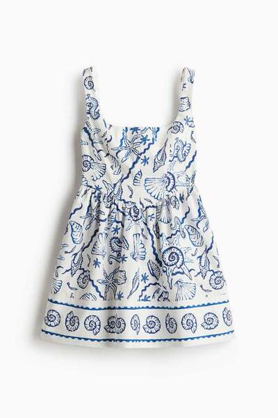 H&M Flared-skirt dress