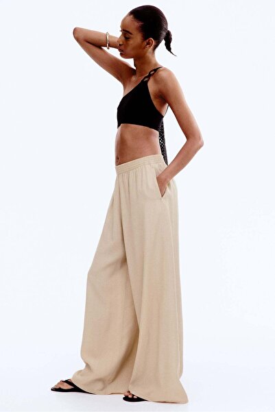 H&M Wide pull-on trousers