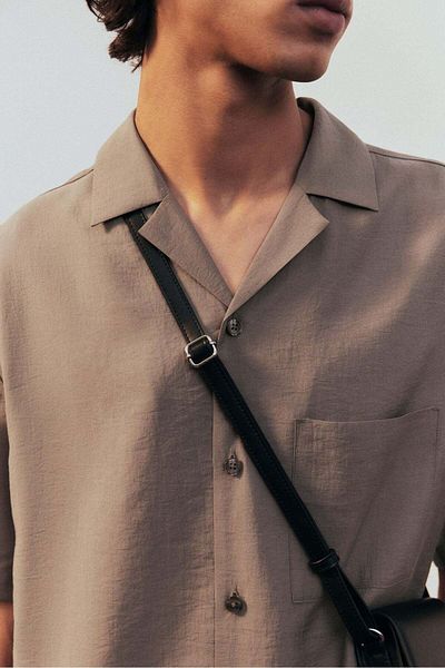 H&M Loose Fit Resort shirt