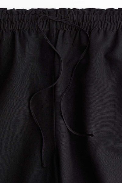 H&M Wide linen-blend trousers