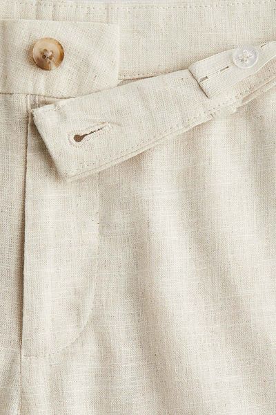 H&M Linen-blend suit