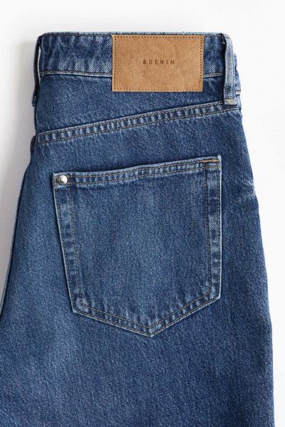 H&M Straight Regular Ankle Jeans
