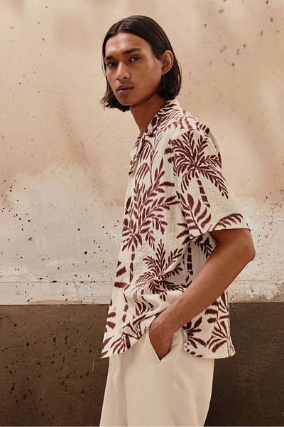 H&M Regular Fit Resort shirt