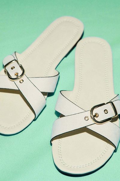 H&M Crossover-strap sandals