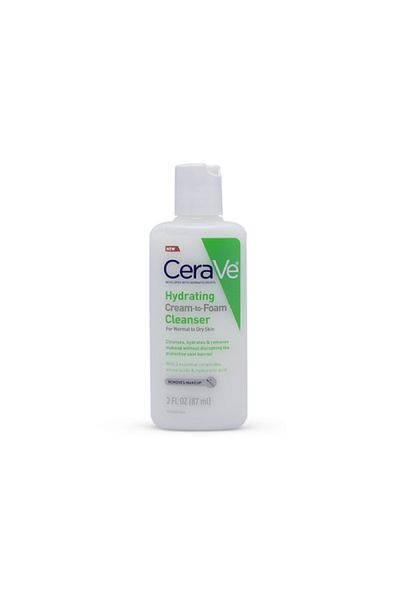 CeraVe Foaming Cleanser & Moisturizer 88ml