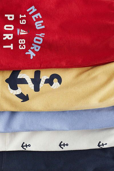 H&M 5-pack pull-on shorts