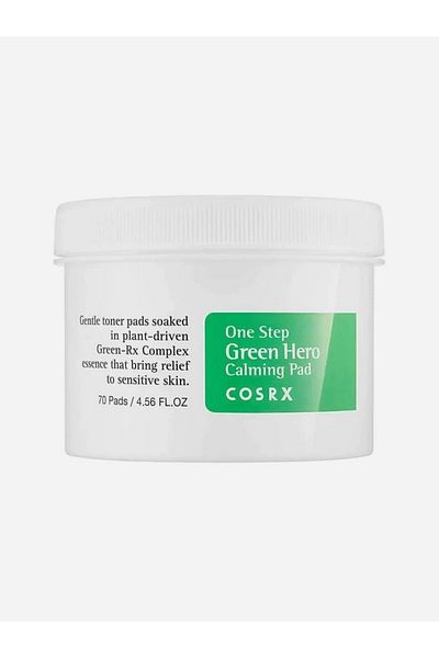 Cosrx One Step Green Hero Calming Pad- 70 Pads