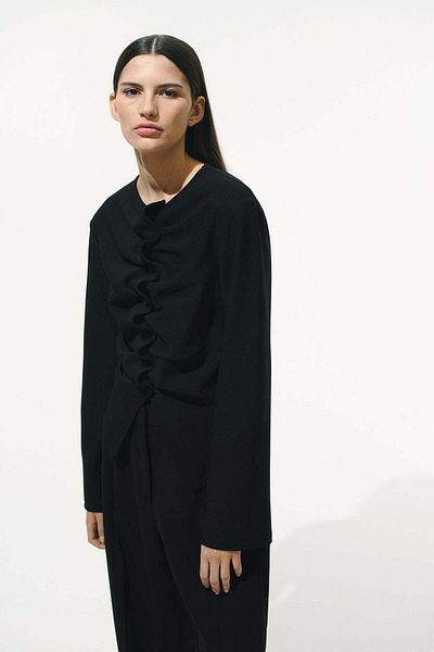 H&M Ruched cardigan