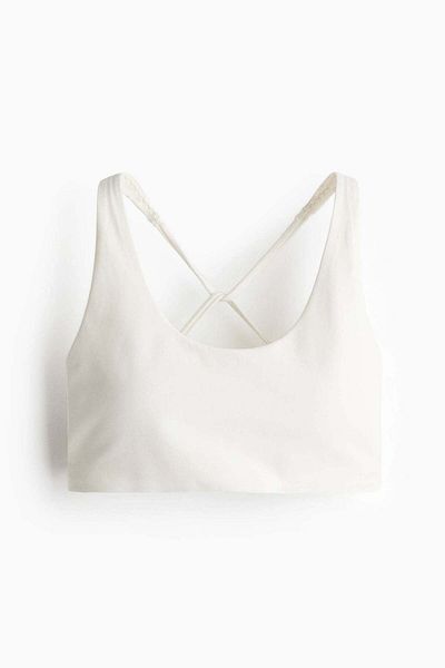 H&M Light Support Sports Bra With Softmove™