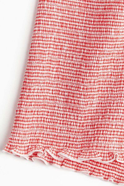H&M Smocked mini shorts