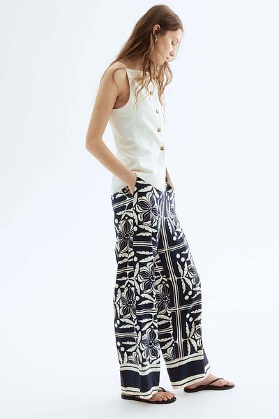 H&M Wide trousers