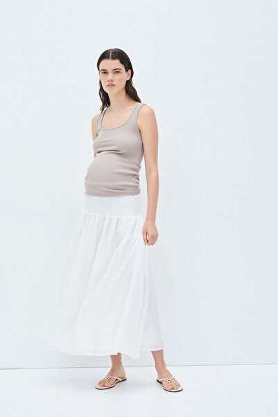 H&M MAMA Ribbed vest top