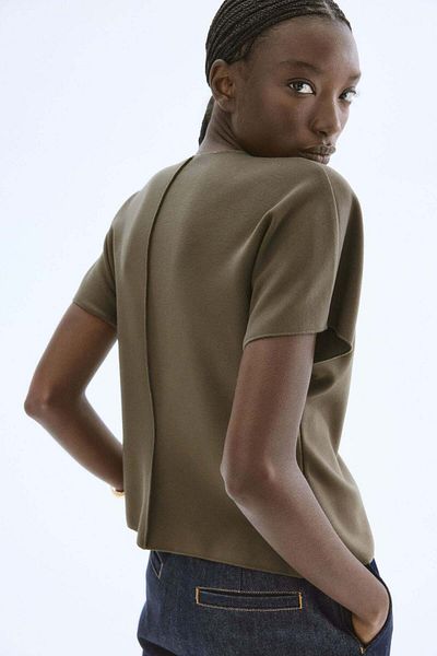 H&M Batwing-sleeved cardigan