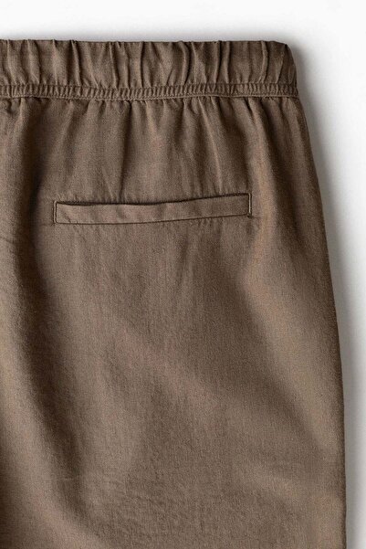 H&M Relaxed Fit Linen-blend shorts