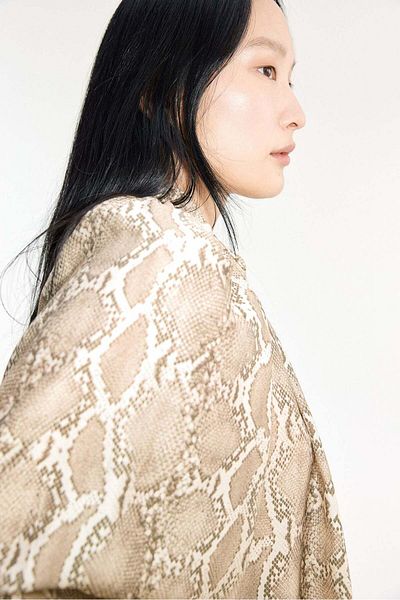 H&M Tie-neck blouse