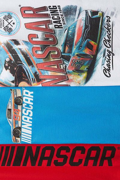H&M 3-pack Printed Cotton T-shirts
