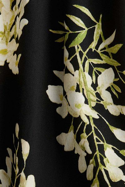 H&M Flared-skirt cotton dress