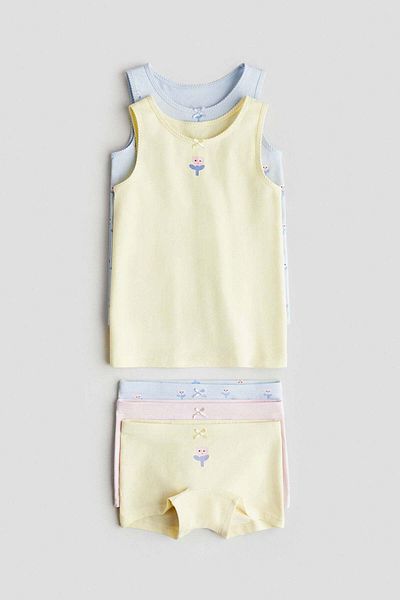 H&M 5-piece cotton set