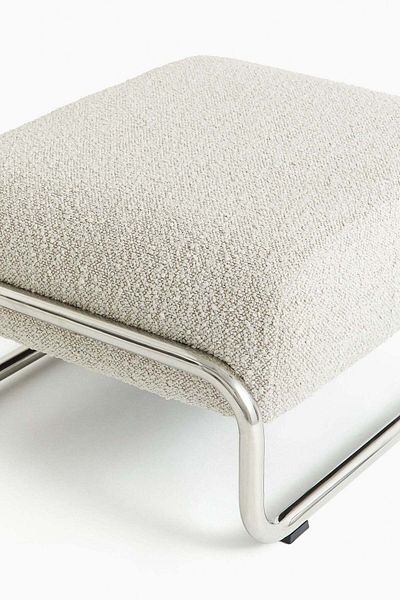 H&M Bouclé foot stool