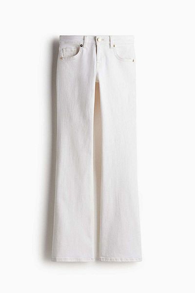 H&M Flared Low Jeans