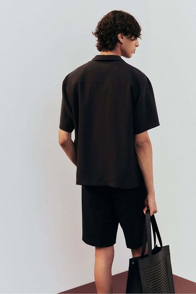H&M Loose Fit Resort shirt