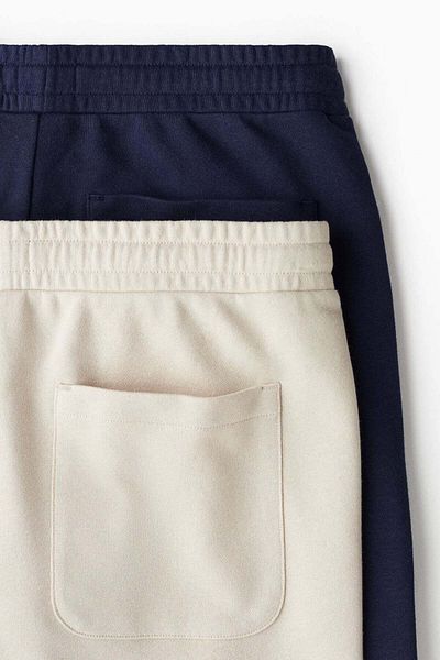 H&M 2-pack Regular Fit sweatshorts