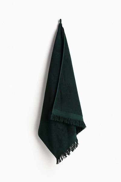 H&M Fringed beach towel