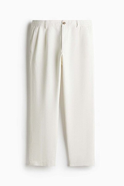 H&M Regular Fit Lyocell-blend trousers