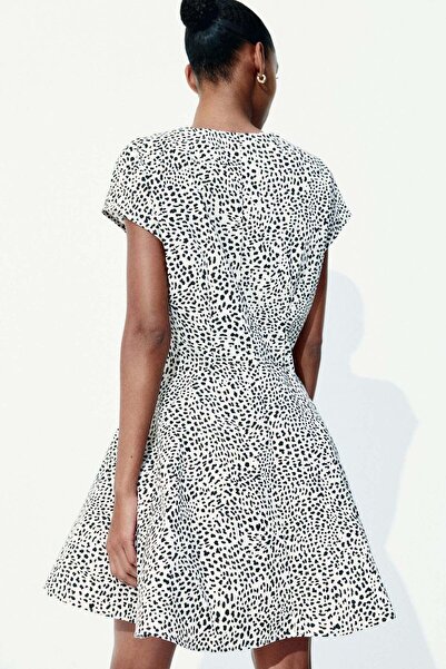 H&M Button-front cotton dress